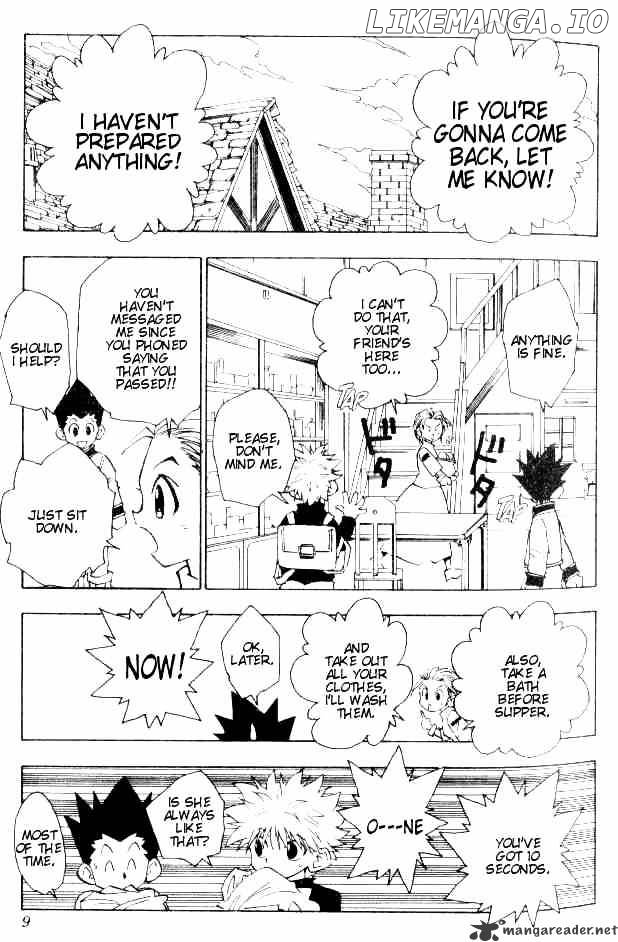 Hunter x Hunter, Chapter 64 image 03